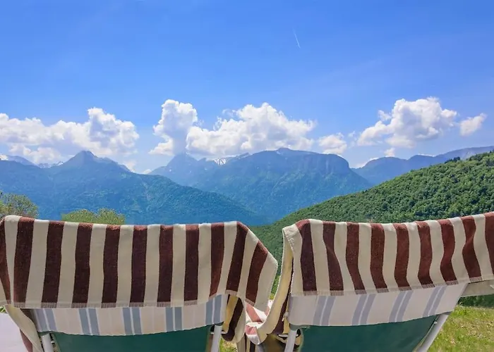 In The Heart Of Nature With An Unique View