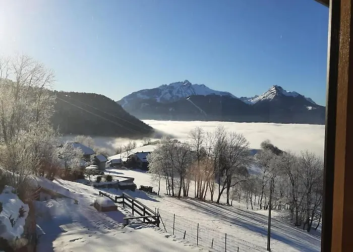 In The Heart Of Nature With An Unique View
