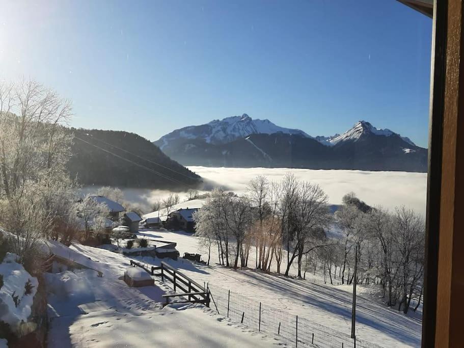 In The Heart Of Nature With An Unique View Apartment Plan Montmin